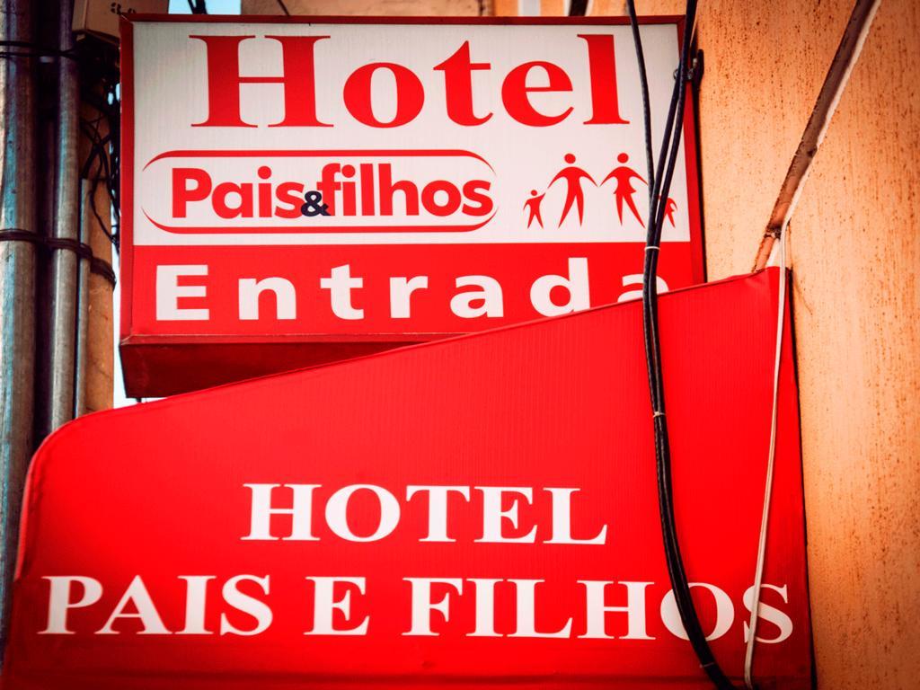 Hotel Pais E Filhos São João del Rei エクステリア 写真