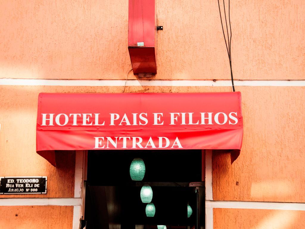 Hotel Pais E Filhos São João del Rei エクステリア 写真